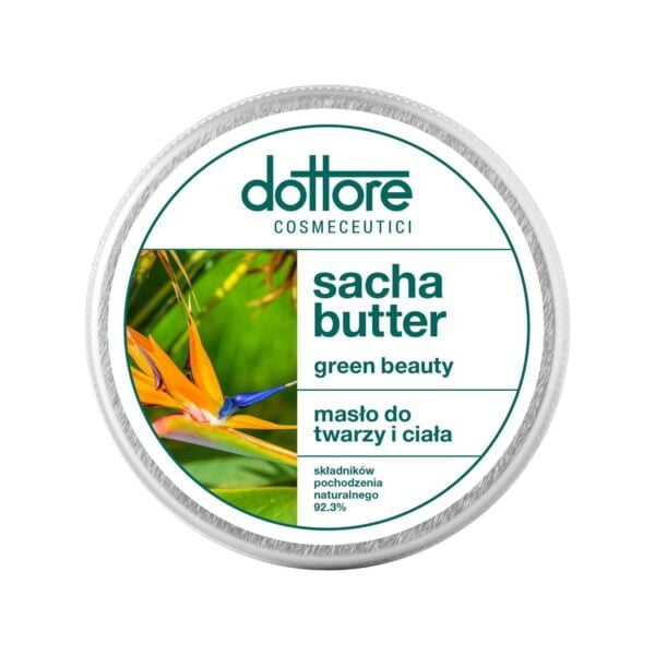 Sacha butter green beauty 1