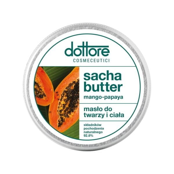Sacha butter mango papaya 1